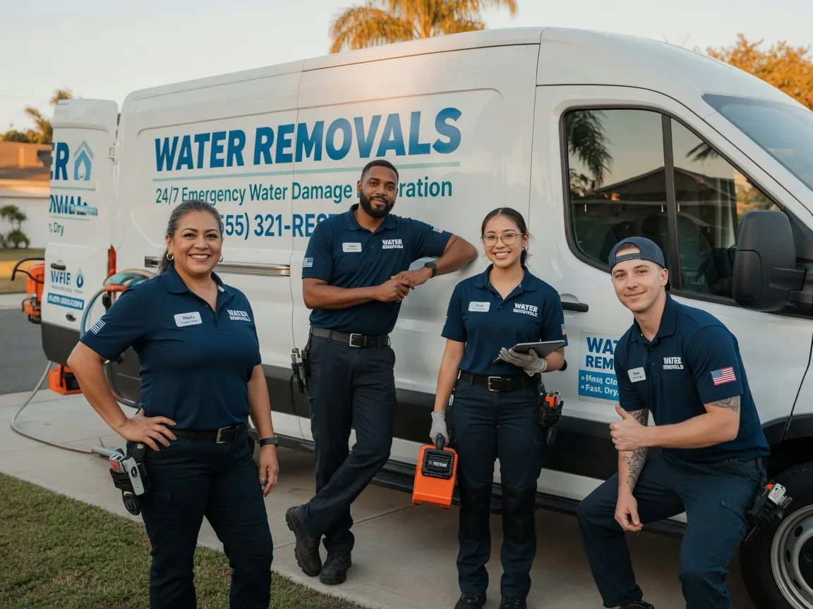 Water Removal company in Ipswich, SD